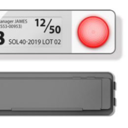 SOLUM 4,3" LED picking