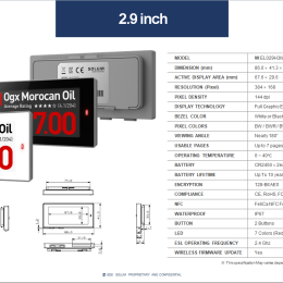 Výprodej Newton 2.9"BWR  1000ks